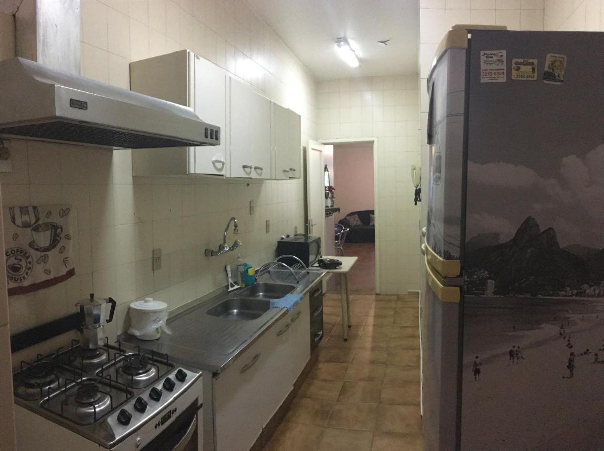 Apartment Apartamento Em Copacabana 3 Quartos - Disponivel Para O Show Da Lady Gaga! 300M Do Evento Rio de Janeiro