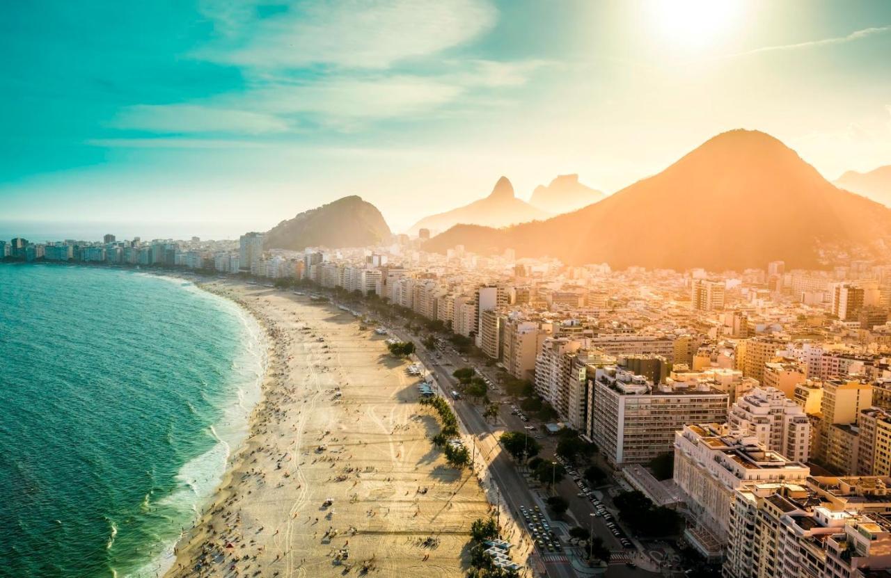 Copacabana Beach, Av Atlântica Apartamento *