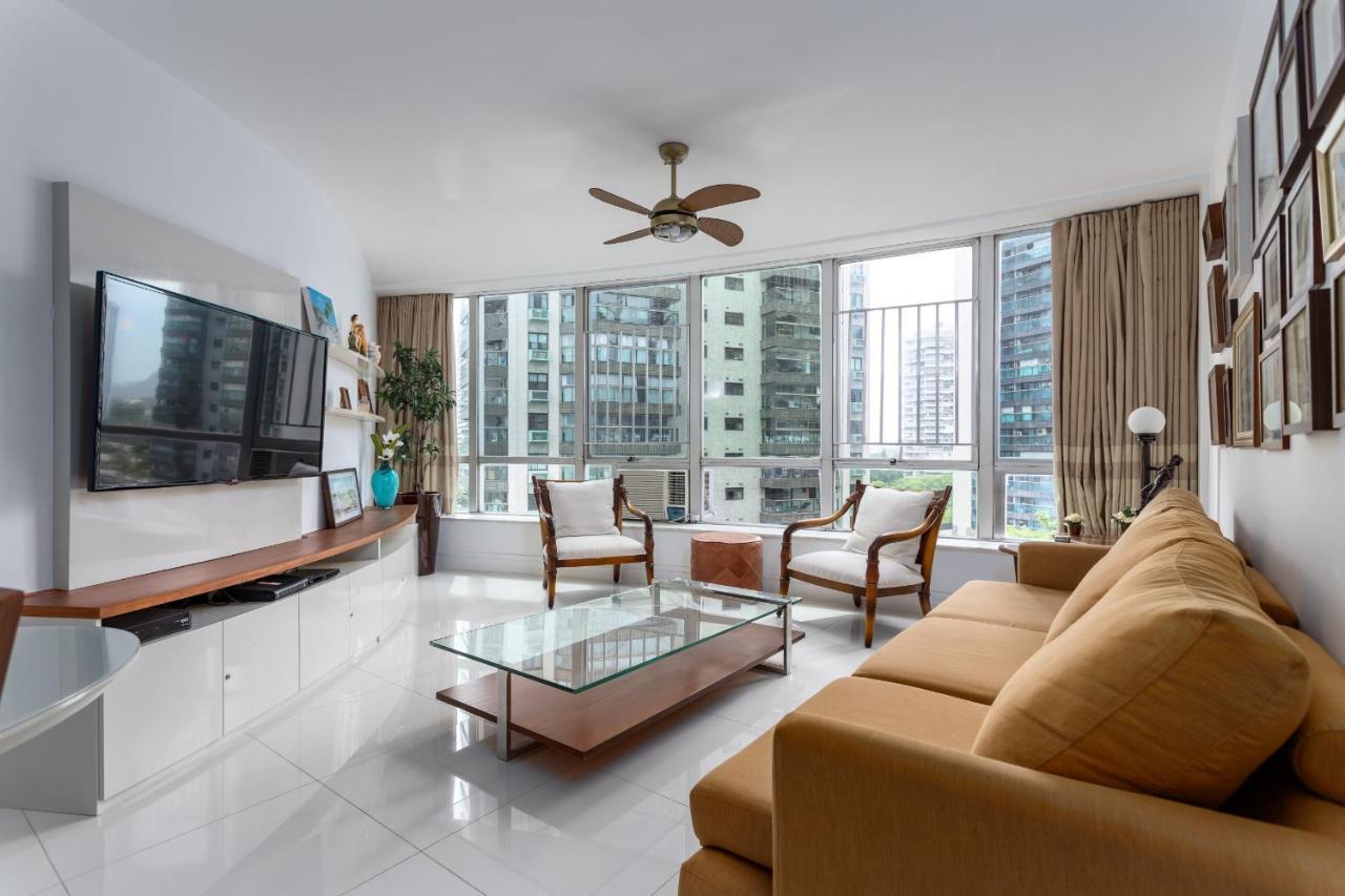 Agradavel Na Barra Da Tijuca - Na Rua Da Praia - Lc703 Apartamento *