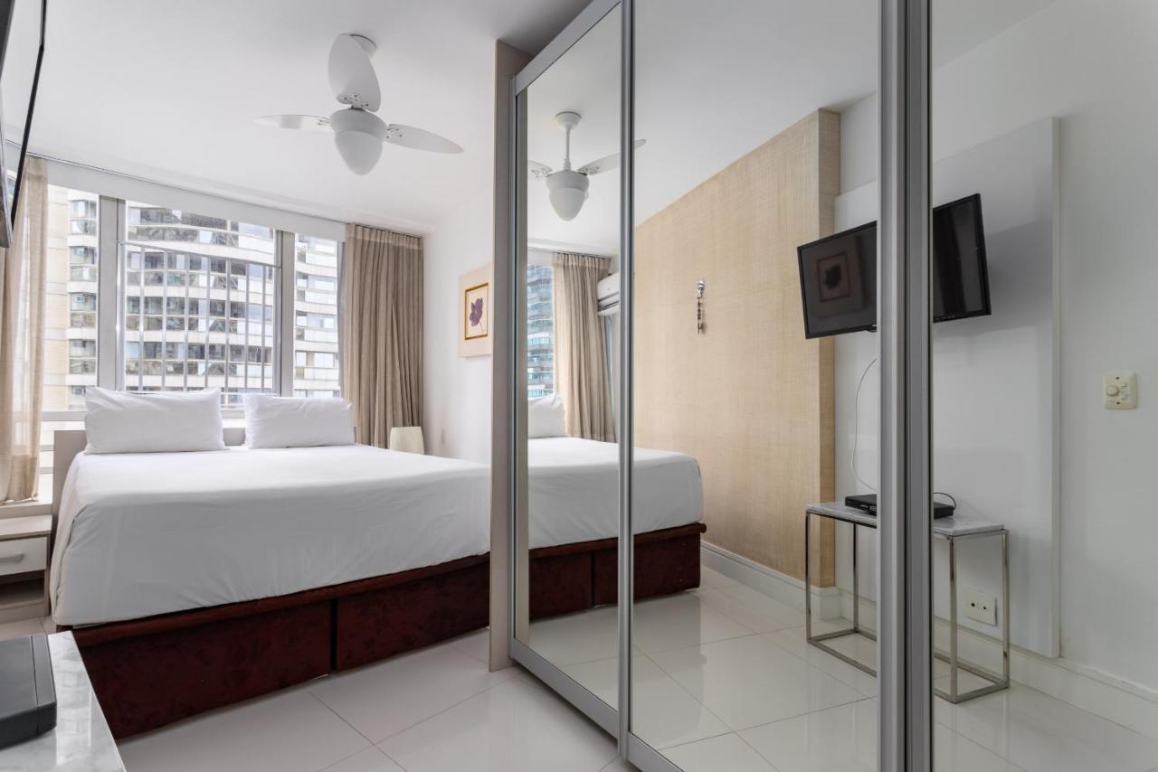 Apartamento Agradavel Na Barra Da Tijuca - Na Rua Da Praia - Lc703 Rio de Janeiro