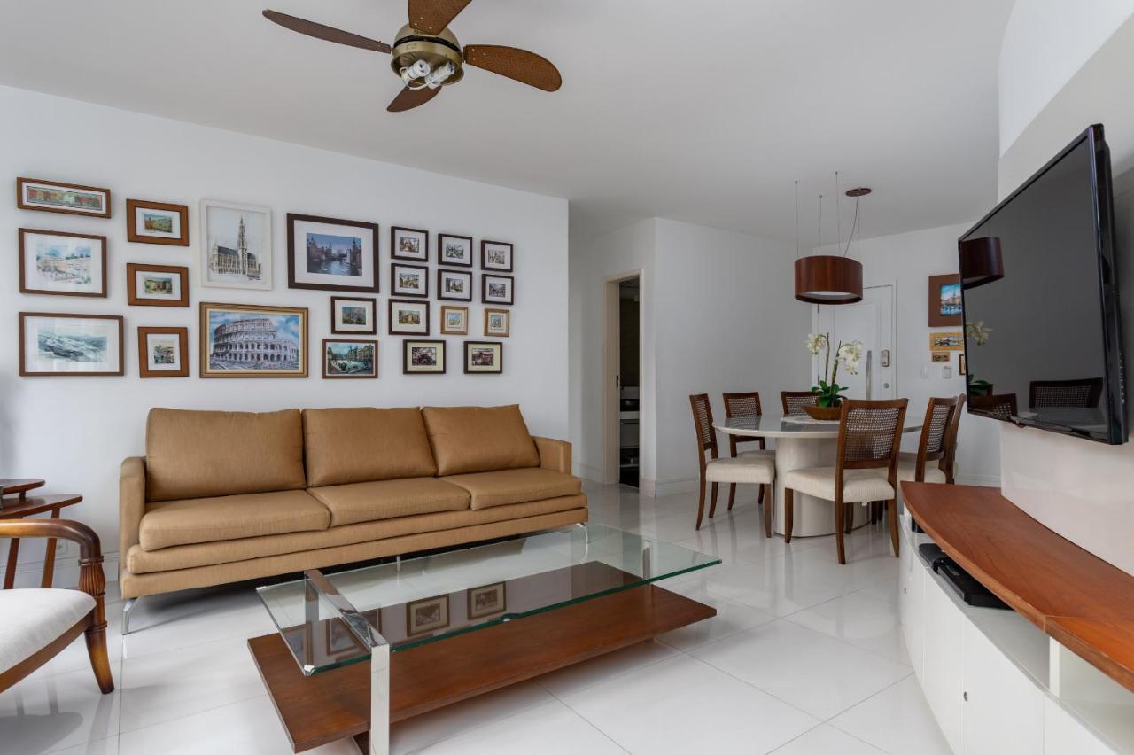 Apartamento Agradavel Na Barra Da Tijuca - Na Rua Da Praia - Lc703 *