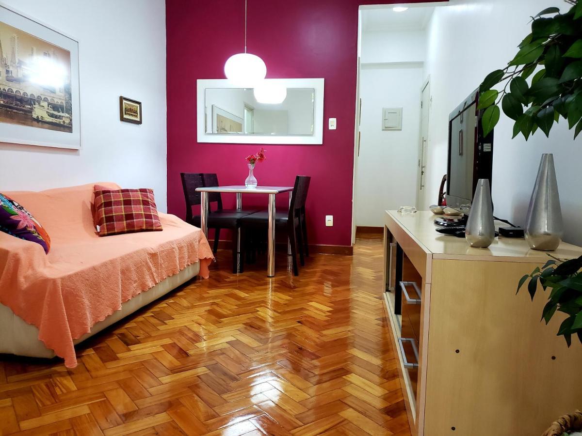 Apartamento Copacabana - 400m Da - 2 Quartos