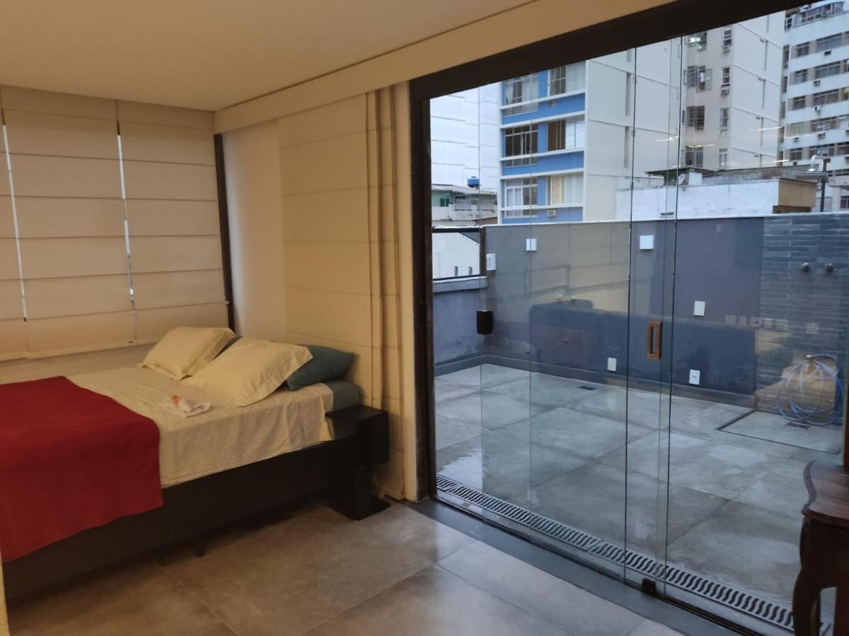 Suítes/studios Privados Copacabana Quarto em Acomodações Particulares