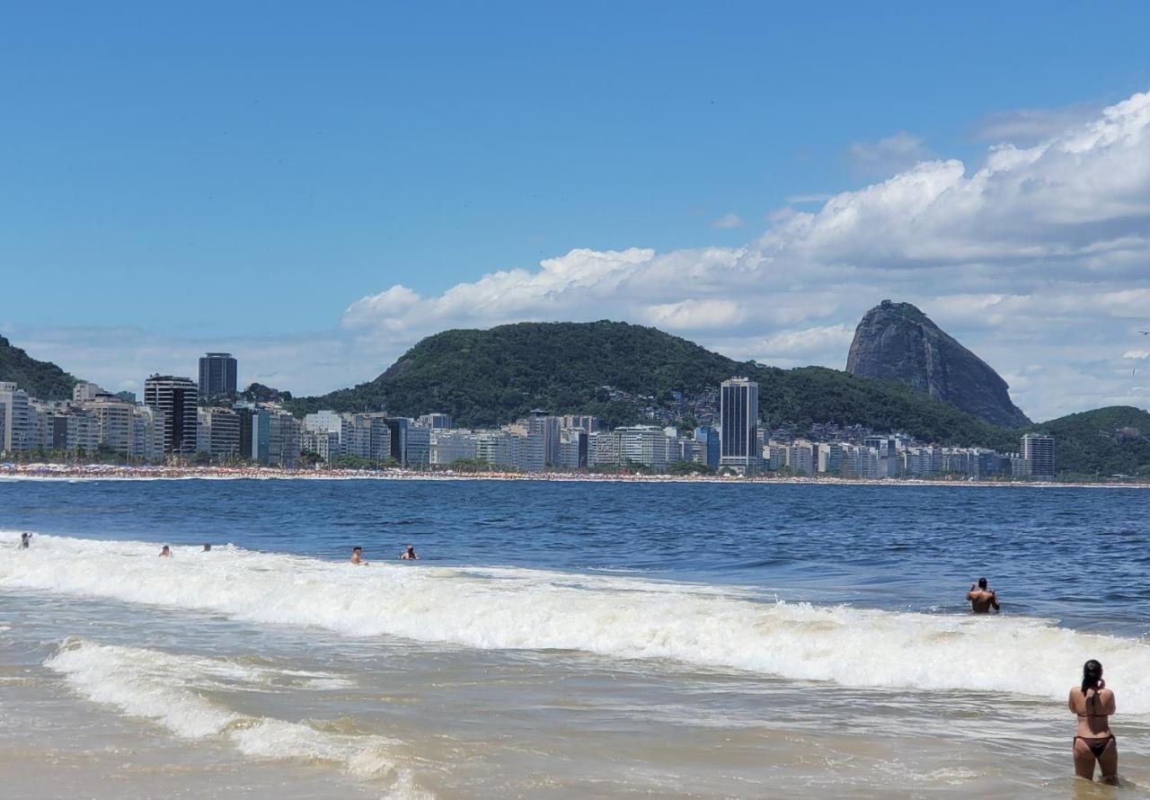 Apartamento Lindo Flat Em Cobertura Ao Lado Da Do Posto 6 Rio de Janeiro