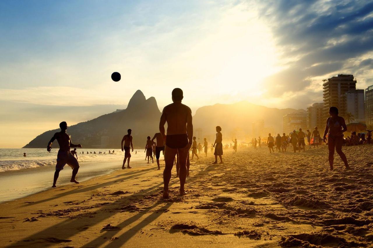 Aquarela Do Rio - Exclusivo, Copacabana E Familia! Apartamento *