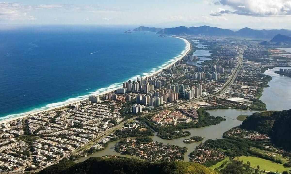 Apartamento Apto Entre O Mar E A Lagoa - Barra Da Tijuca Jardim Oceânico *