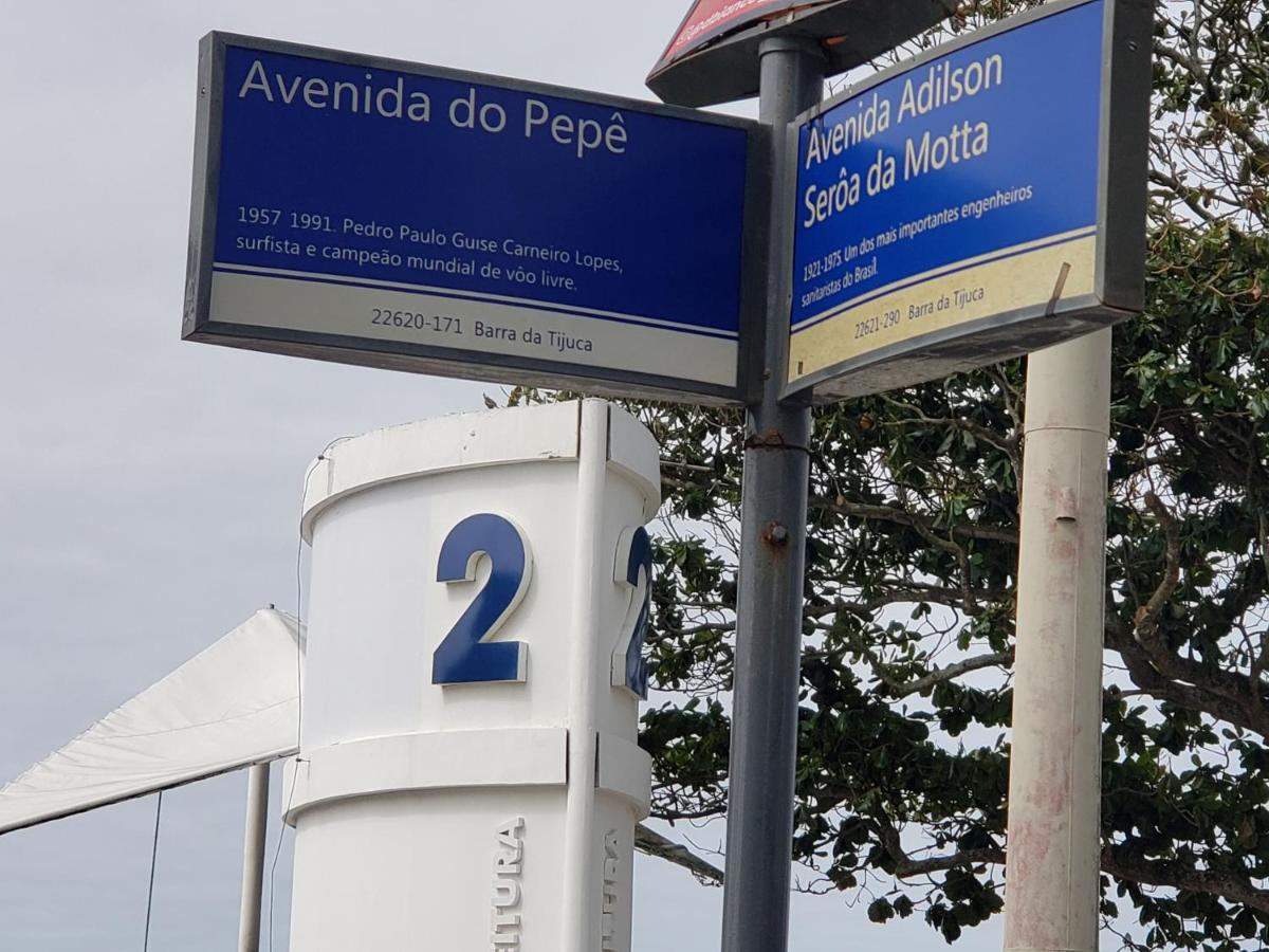 Apto Entre O Mar E A Lagoa - Barra Da Tijuca Jardim Oceânico