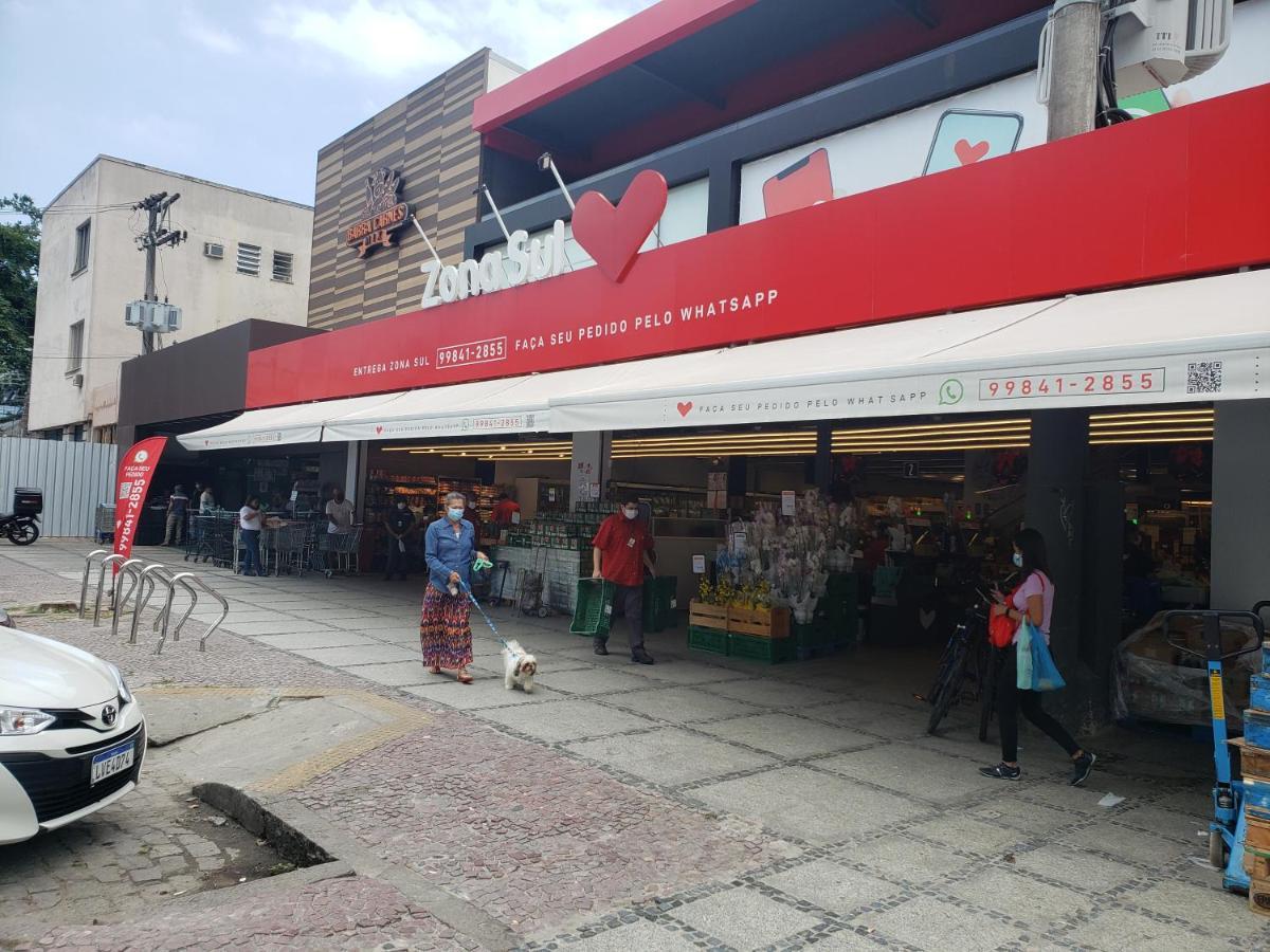 Apto Entre O Mar E A Lagoa - Barra Da Tijuca Jardim Oceânico *