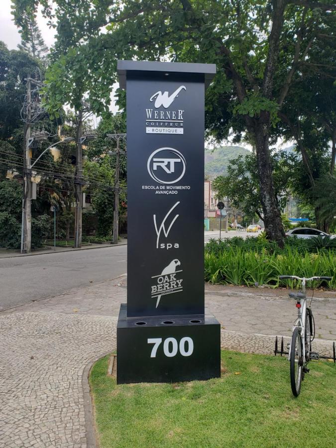 Apto Entre O Mar E A Lagoa - Barra Da Tijuca Jardim Oceânico *