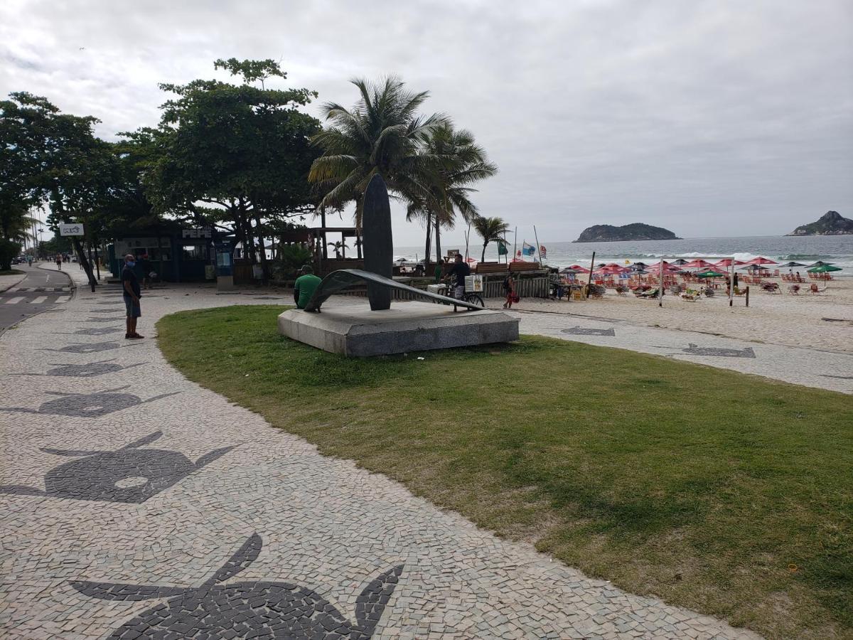 Apto Entre O Mar E A Lagoa - Barra Da Tijuca Jardim Oceânico