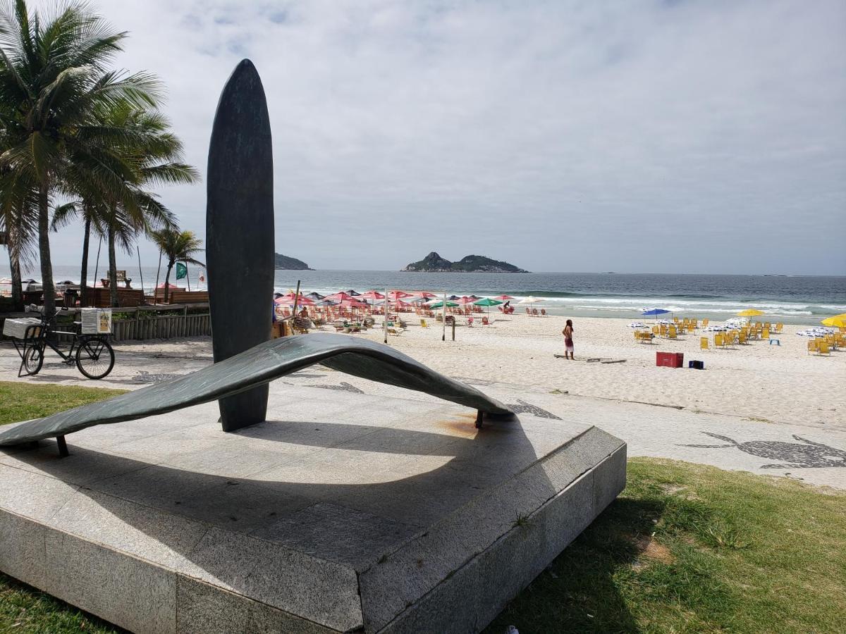 Apartamento Apto Entre O Mar E A Lagoa - Barra Da Tijuca Jardim Oceânico *