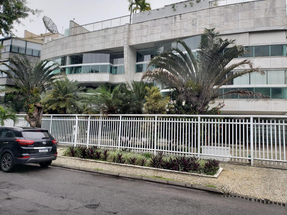 Apto Entre O Mar E A Lagoa - Barra Da Tijuca Jardim Oceânico Apartamento *