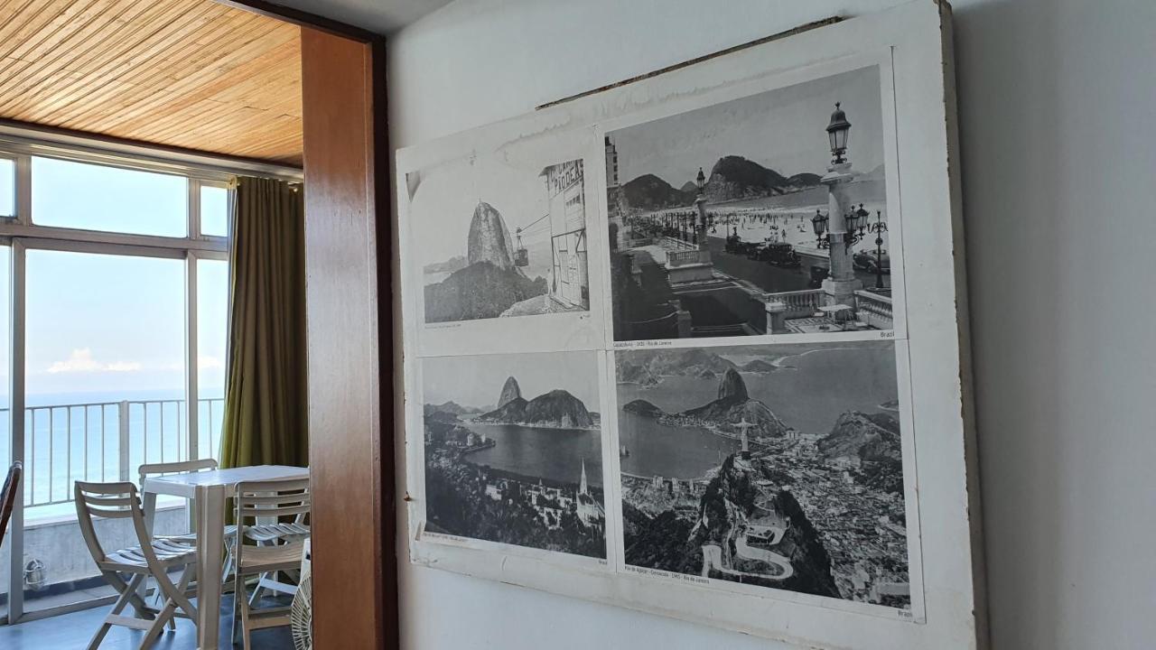 Copacabana Vista Mar Cobertura 2 Andares De Frente Os Fogos Do Reveillon Com 5 Quartos, 5 Ar-condicionados, 6 Banheiros E Garagem Gratuita * Rio de Janeiro