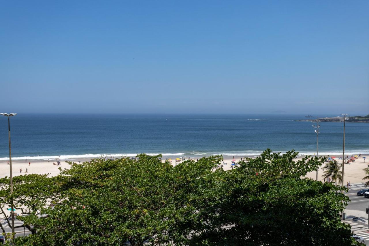 Apartamento Encantador Em Copacabana - Vista Oceanica - Bi701 Z3 Rio de Janeiro