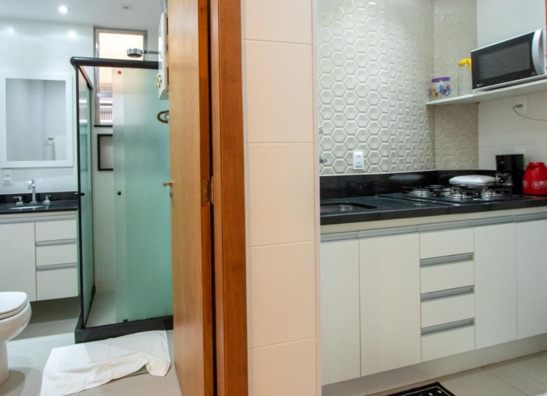 Copacabana Confortavel Moderno Aconchegante Quadra Da