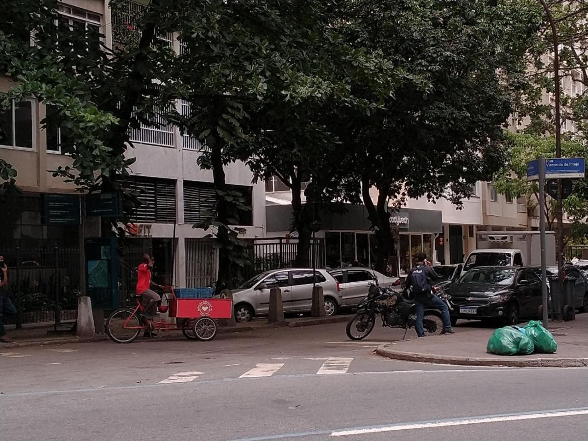Apartamento Ipanema Vp 603 Posto 8 Charmoso E Aconchegante Rio de Janeiro