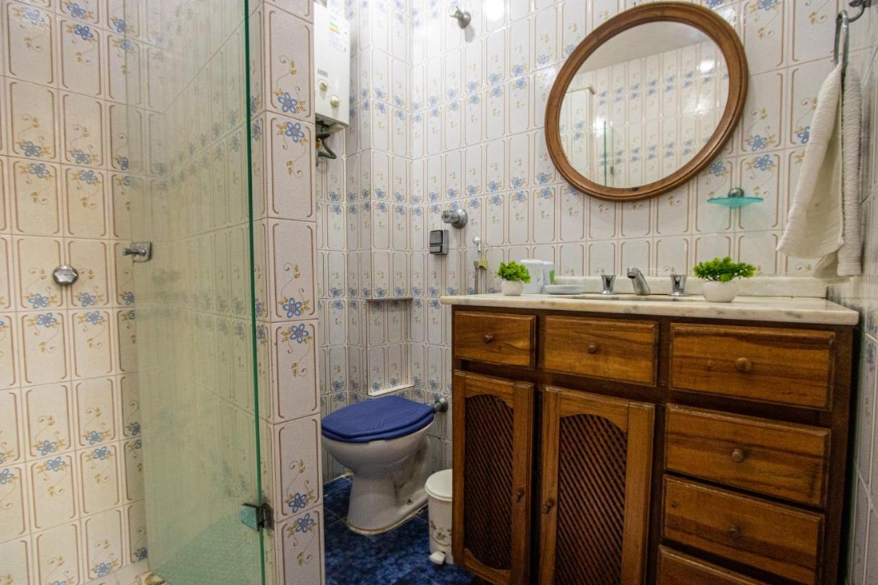 Apartment Copacabana, Silencioso, Quadra Da Praia