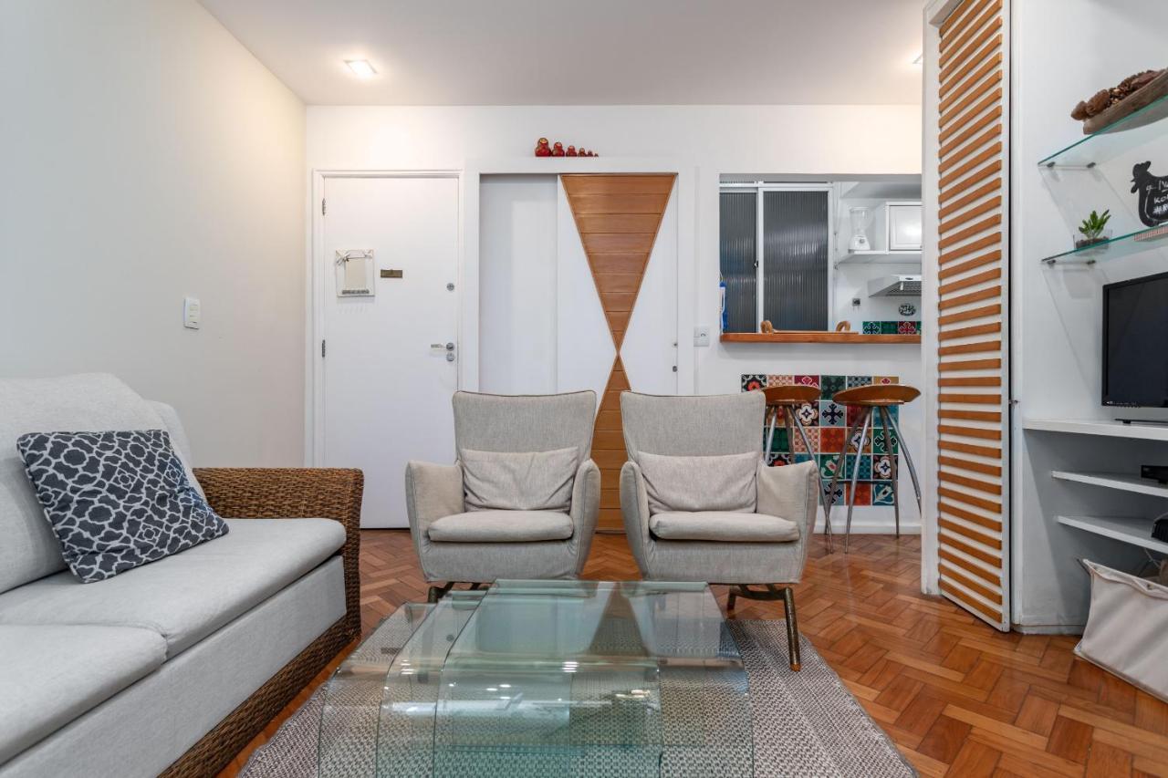Apartamento Pineapples Cl103 - Apartamento Aconchegante Em ótima Localização Em Copacabana, Ideal Para Casais Rio de Janeiro