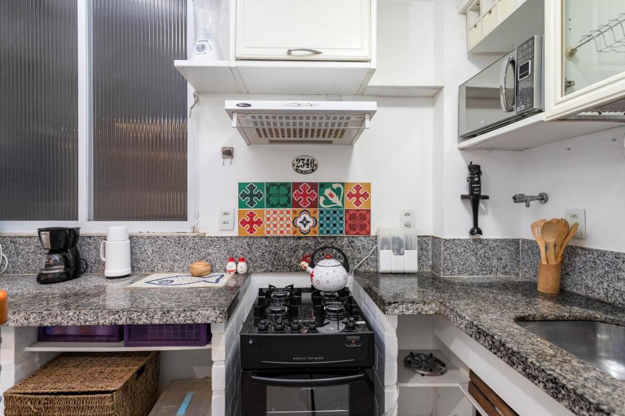 Pineapples Cl103 - Apartamento Aconchegante Em ótima Localização Em Copacabana, Ideal Para Casais Apartamento *