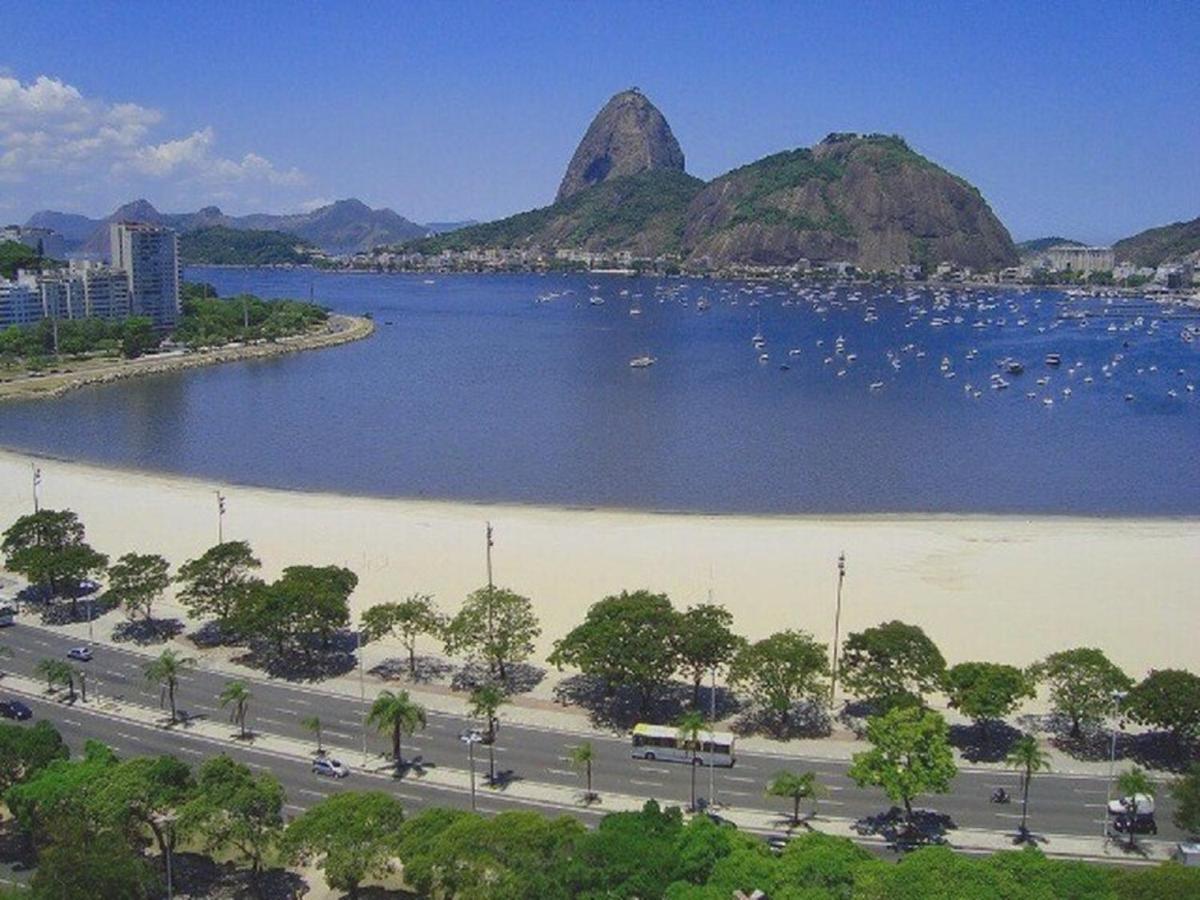 Apartamento Bem Localizado Em De Botafogo, Próximo Ao Shopping E Metrô - Wi-fi 250 Mb Rio de Janeiro