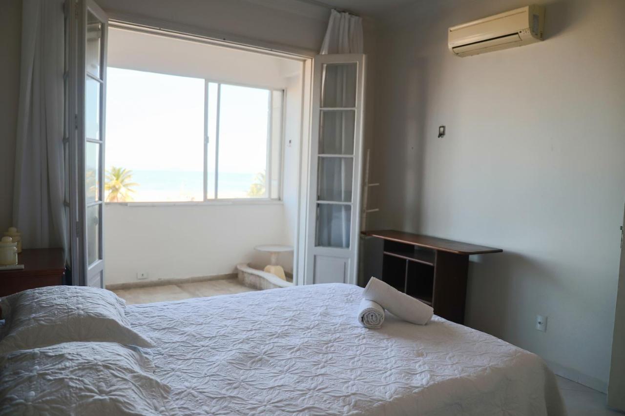 Apartamento Grande Com Vista Frente Mar Copacabana Apartamento