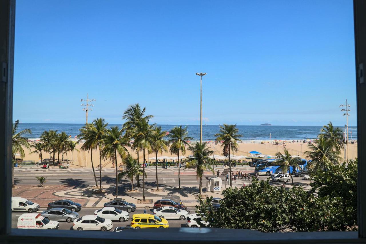 Apartamento Grande Com Vista Frente Mar Copacabana Apartamento Rio de Janeiro