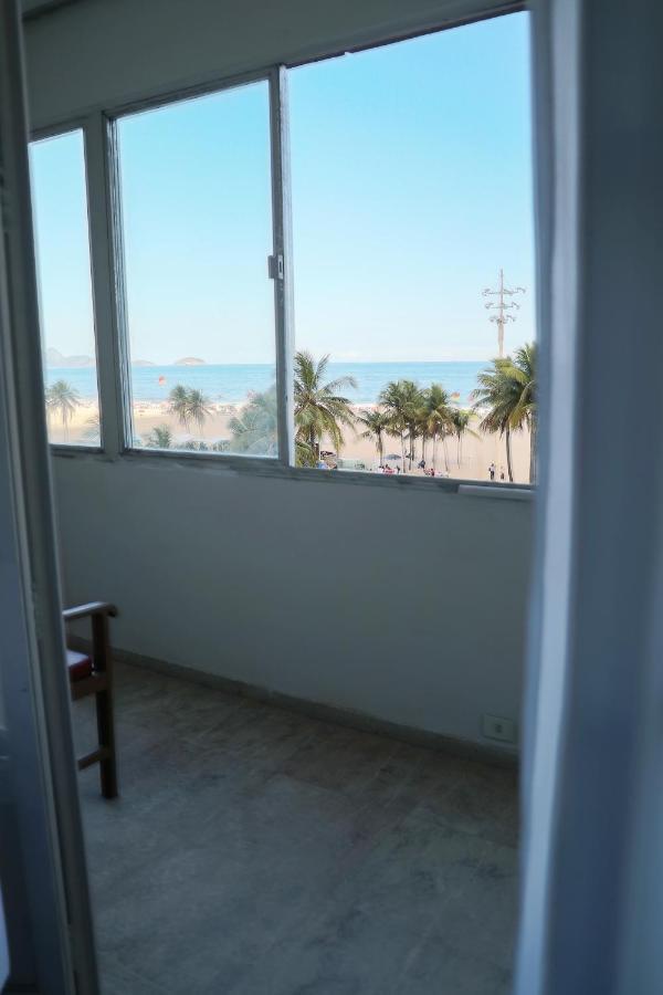 Apartamento Apartamento Grande Com Vista Frente Mar Copacabana