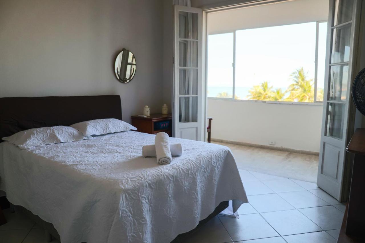 Apartamento Apartamento Grande Com Vista Frente Mar Copacabana *