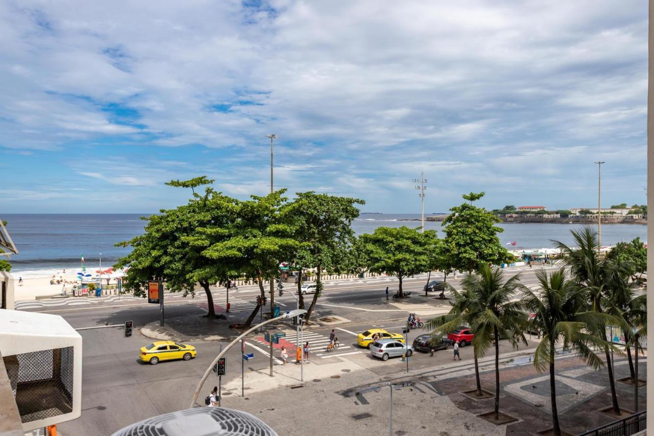 Apartamento Atlantica Vista Mar Com Charme