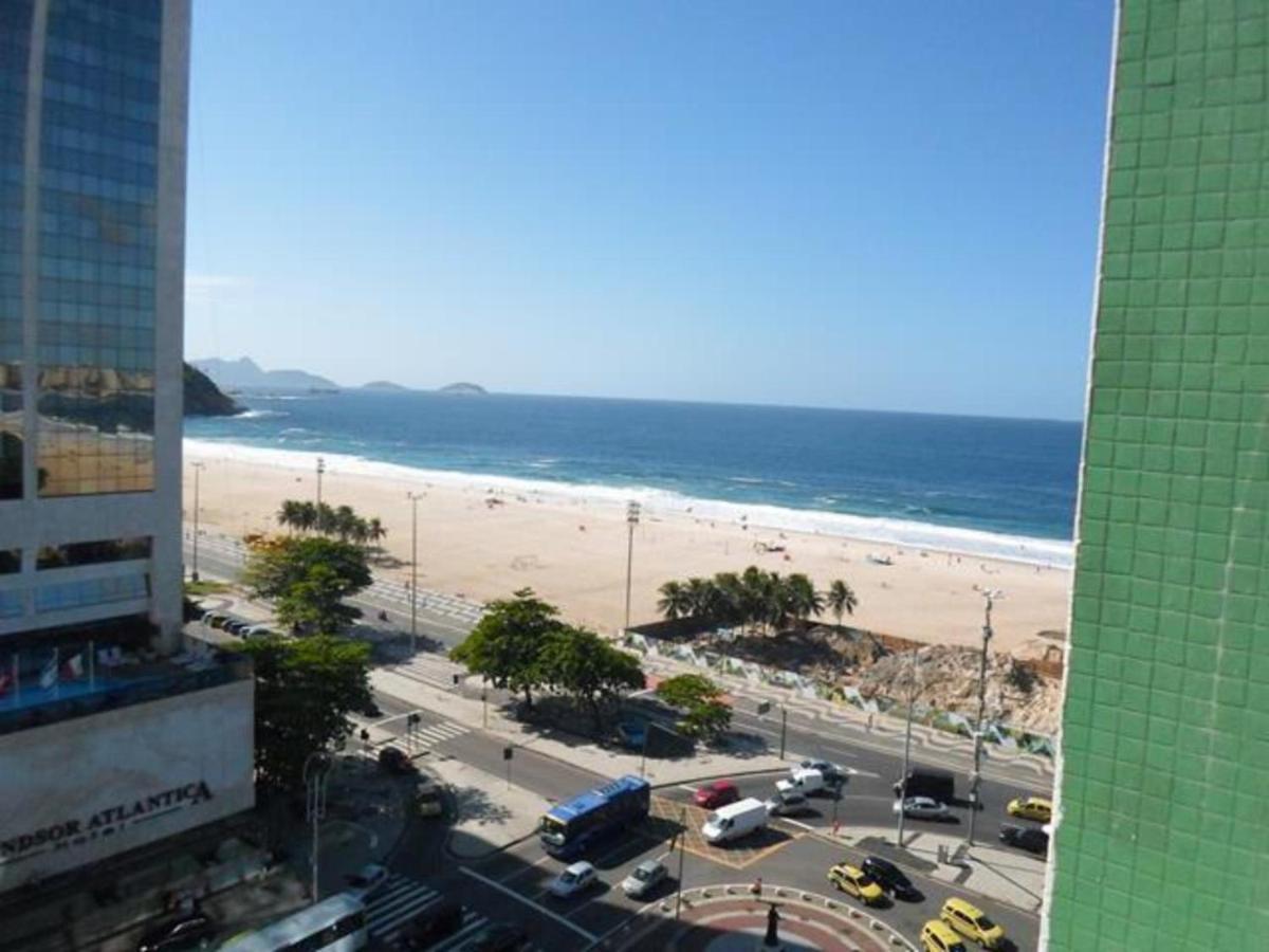 Apartamento Copacabana - 1126 - Vista Rio de Janeiro