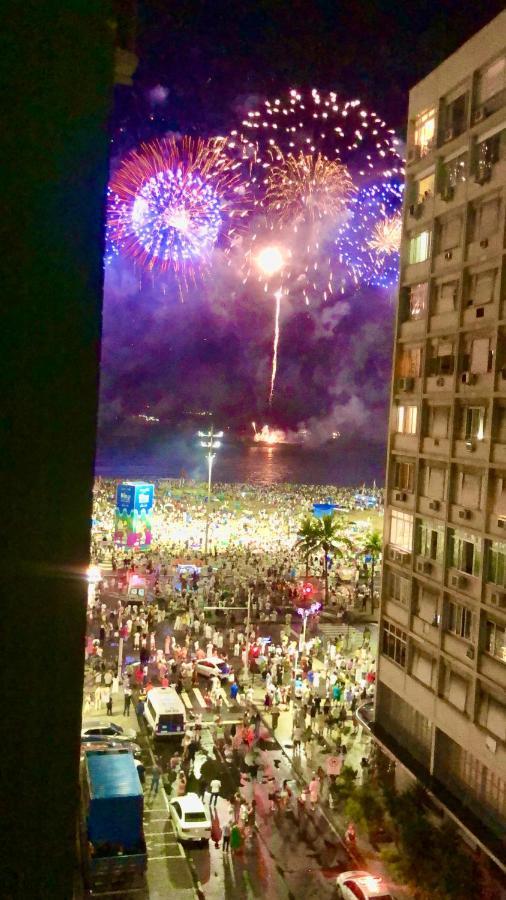Copacabana Vista Mar, Quadra Da Praia. Apartamento Rio de Janeiro