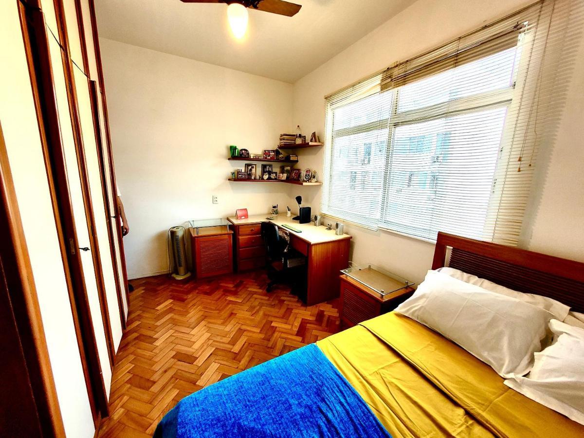 Apartment Voyagevip - Copacabana 03 Quartos Proximo Ao Metro *