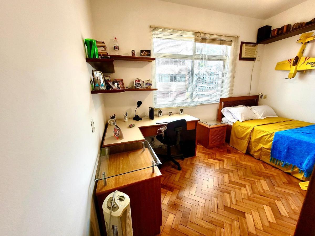 Apartment Voyagevip - Copacabana 03 Quartos Proximo Ao Metro Rio de Janeiro