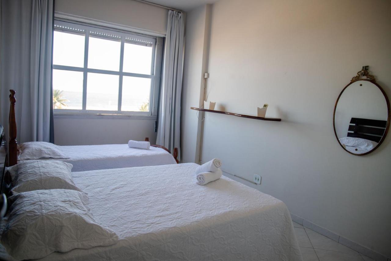 Apartamento Grande Com Vista Frente Mar Copacabana *