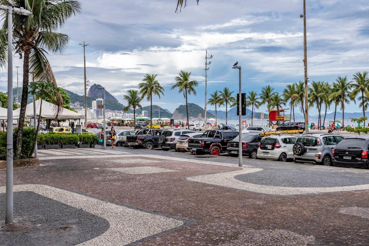 Apartamento Atlantica Vista Mar Com Charme Rio de Janeiro