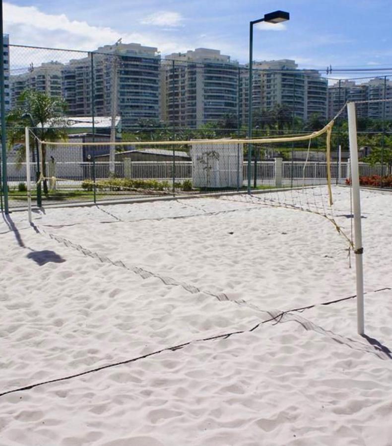 Barra Da Tijuca Depto Decorado En Exclusivo Apartamento