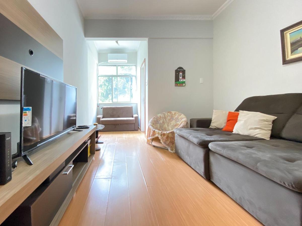 Apartamento Cp01-278t - Copacabana Silencioso 2 Quartos Ao Lado Da Montanha E Do Mar Rio de Janeiro