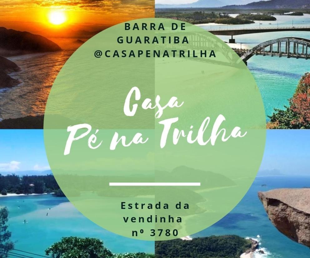 Casa de férias Casa Pe Na Trilha Rio de Janeiro