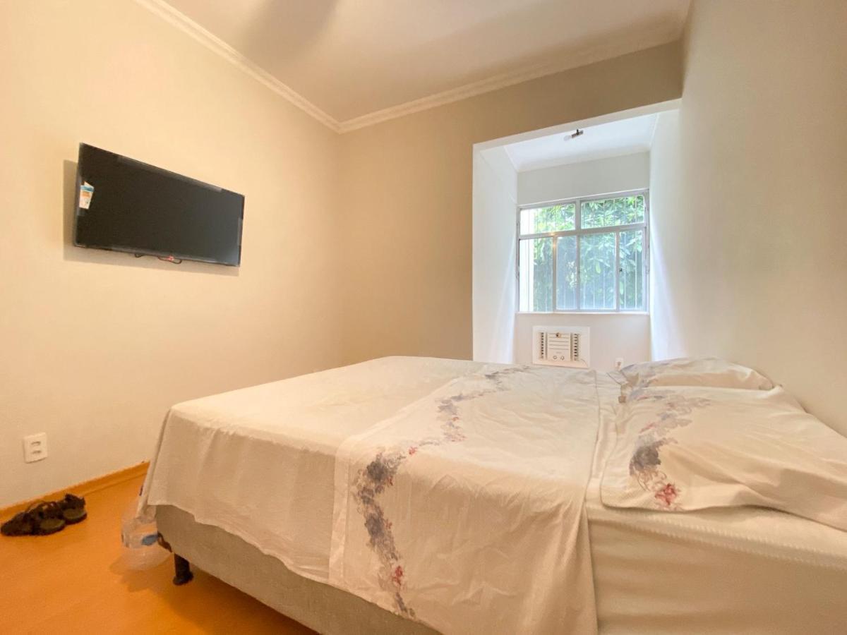 Cp01-278t - Copacabana Silencioso 2 Quartos Ao Lado Da Montanha E Do Mar Apartamento Rio de Janeiro