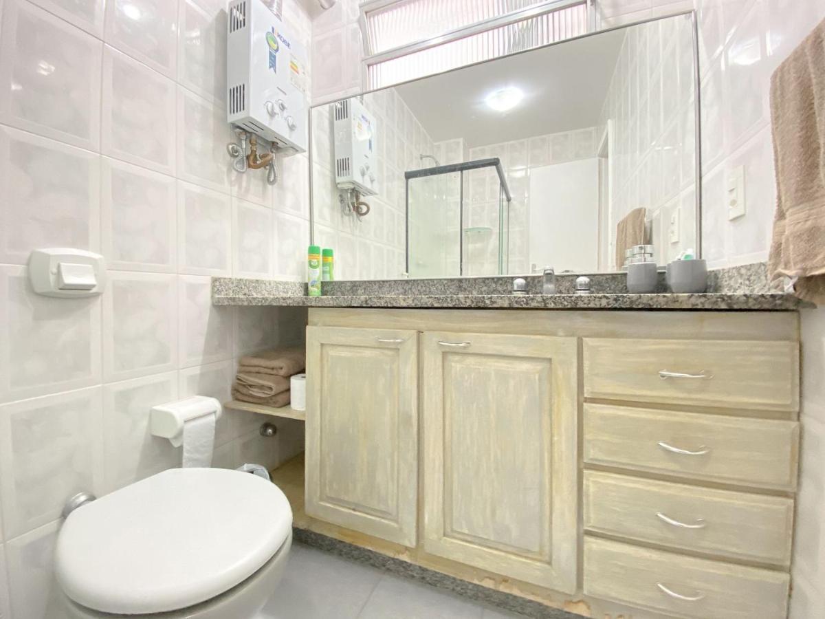 Cp01-278t - Copacabana Silencioso 2 Quartos Ao Lado Da Montanha E Do Mar Apartamento *