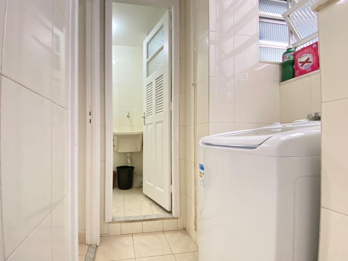 Cp01-278t - Copacabana Silencioso 2 Quartos Ao Lado Da Montanha E Do Mar * Rio de Janeiro