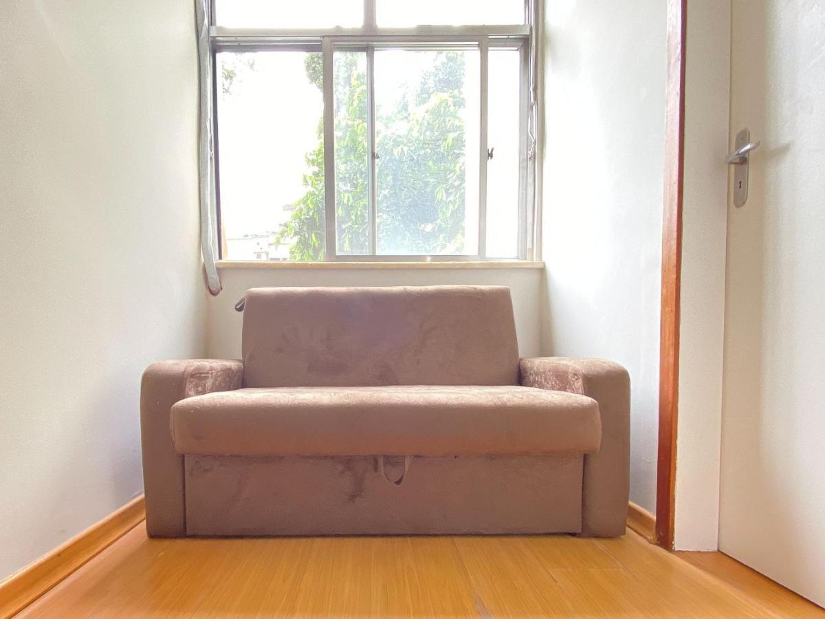 Cp01-278t - Copacabana Silencioso 2 Quartos Ao Lado Da Montanha E Do Mar Apartamento Rio de Janeiro