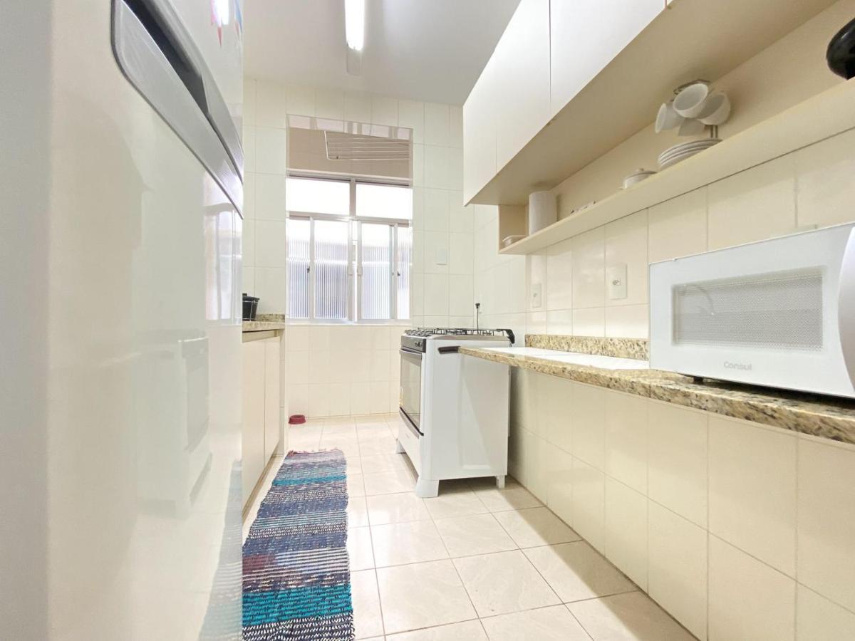 Cp01-278t - Copacabana Silencioso 2 Quartos Ao Lado Da Montanha E Do Mar Apartamento Rio de Janeiro