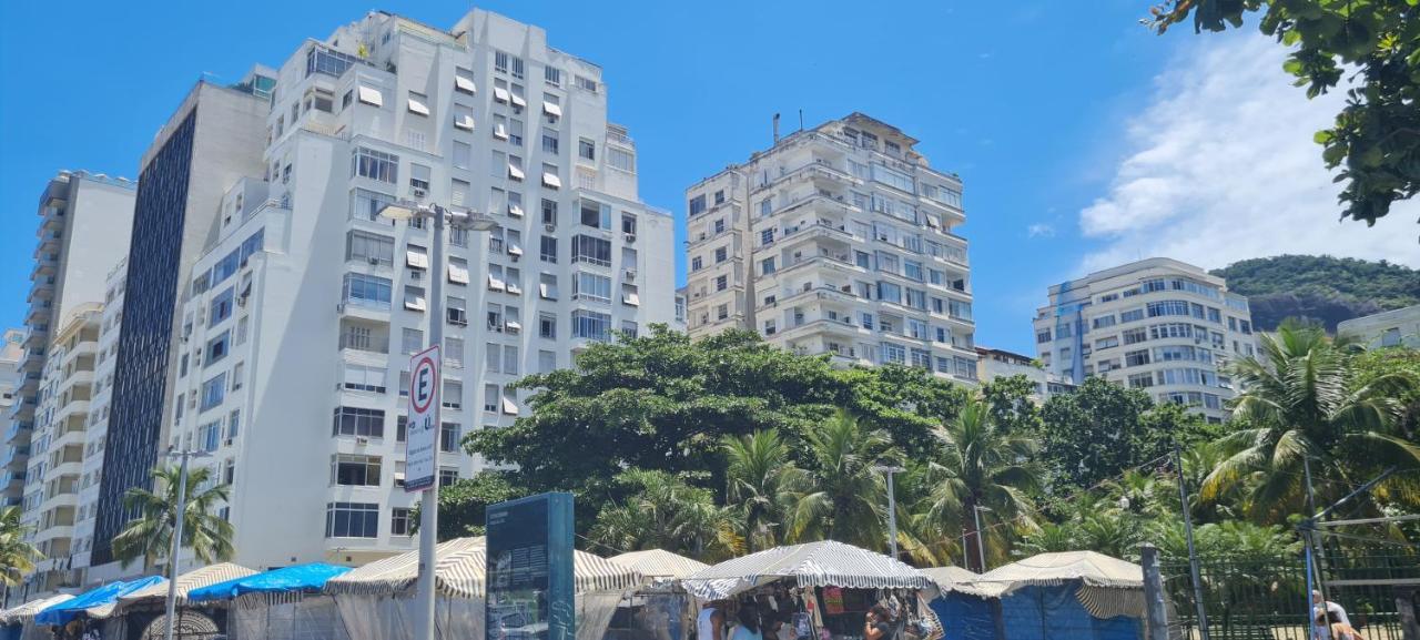 Copacabana - 2 Quartos Independentes, Vista Do Mar - Polo Gastronomico Do Lido - Ate 6 Pessoas, Posto 2, Proximo Metro Arcoverde *