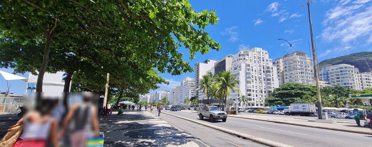 Apartamento Copacabana - 2 Quartos Independentes, Vista Do Mar - Polo Gastronomico Do Lido - Ate 6 Pessoas, Posto 2, Proximo Metro Arcoverde