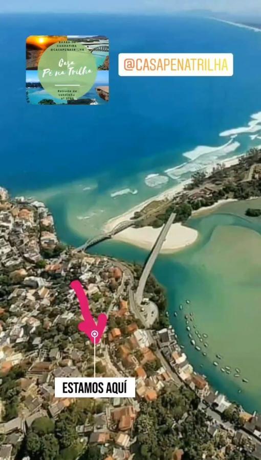 Casa Pe Na Trilha Casa de férias *