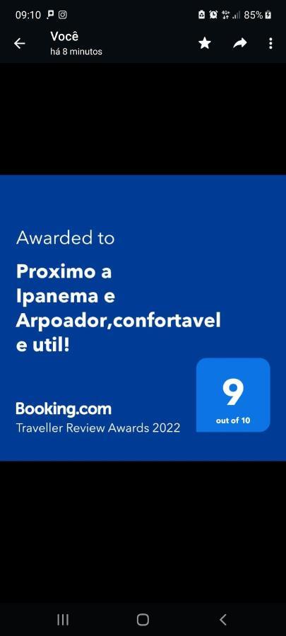 Proximo A Ipanema E Arpoador,confortavel E Util! Apartment