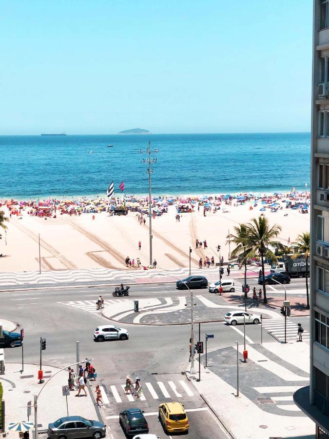 Copacabana Vista Mar, Quadra Da Praia. Apartamento