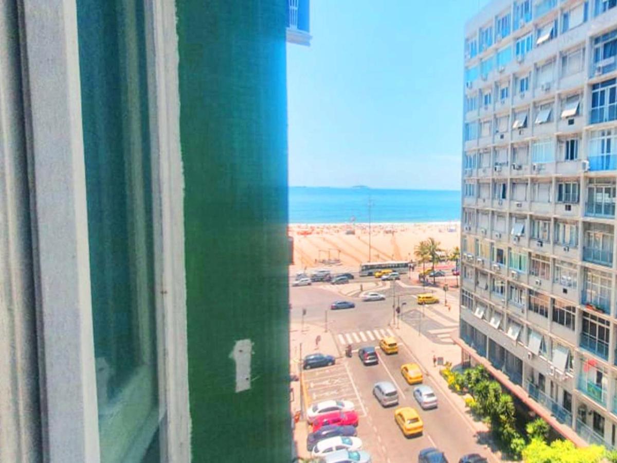 Copacabana Vista Mar, Quadra Da Praia. * Rio de Janeiro