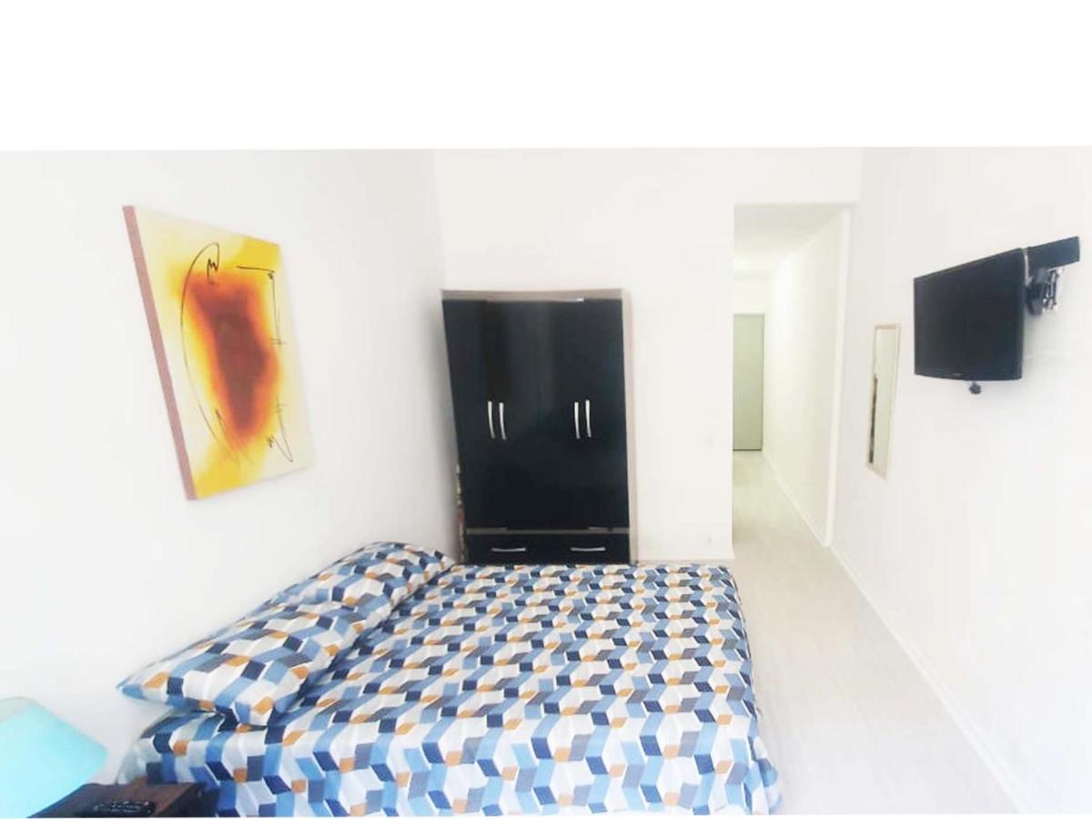 Copacabana Vista Mar, Quadra Da Praia. Apartamento Rio de Janeiro